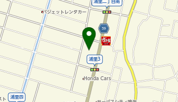 [EV]愛知トヨタWEST 鳴海店の地図画像