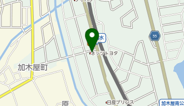 [EV]愛知トヨタEAST 加木屋店の地図画像