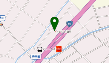 [EV]愛知トヨタEAST 高浜小池店の地図画像