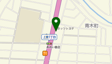 [EV]愛知トヨタEAST 岡崎北店の地図画像