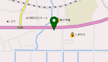 [EV]トヨタカローラ熊本 大津店の地図画像