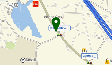 [EV]トヨタカローラ福岡 太宰府店の地図画像