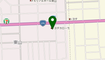 [EV]AGHトヨタ札幌 岩内店の地図画像