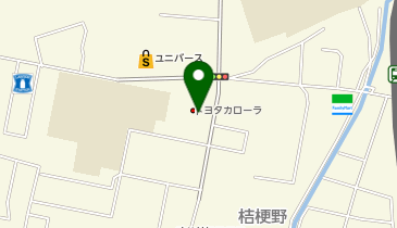 [EV]トヨタカローラ青森 桔梗野店の地図画像