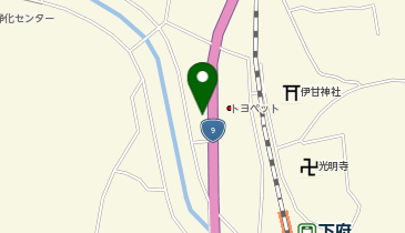 [EV]ネッツトヨタ島根 浜田店の地図画像