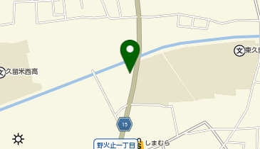 [EV]モビリティ東京 東久留米店の地図画像