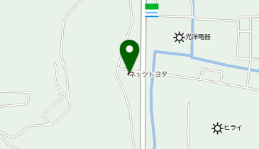 [EV]ネッツトヨタ熊本 田崎店の地図画像