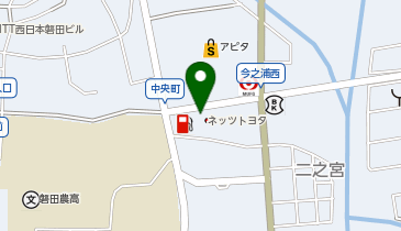 [EV]ネッツトヨタ静浜 磐田今之浦店の地図画像