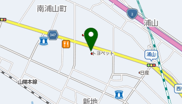 [EV]山口トヨペット 徳山店の地図画像