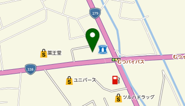 [EV]青森トヨペット むつ店の地図画像