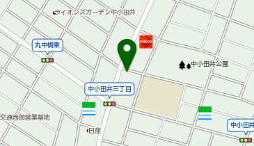 [EV]愛知トヨタWEST 小田井店の地図画像