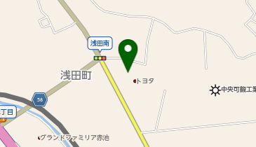 [EV]愛知トヨタWEST ツインカム店の地図画像