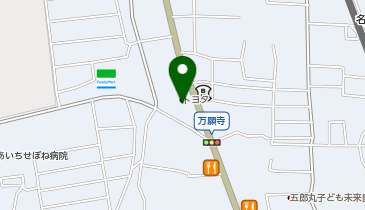 [EV]愛知トヨタWEST 犬山橋爪店の地図画像