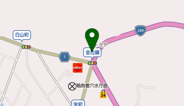 [EV]石川トヨタ 穴水店の地図画像