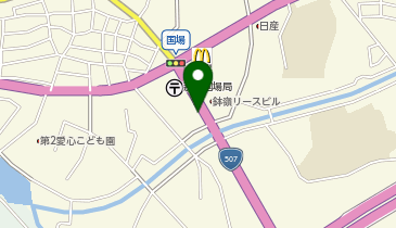 [EV]沖縄トヨタ トヨタウン国場店の地図画像