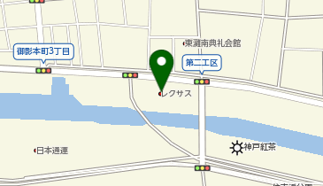 [EV]神戸トヨペット 御影テクノセンターの地図画像