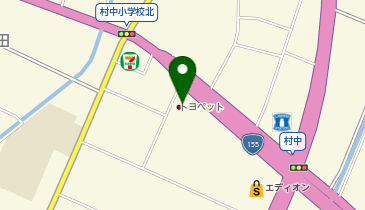 [EV]NTP名古屋トヨペット 小牧店の地図画像
