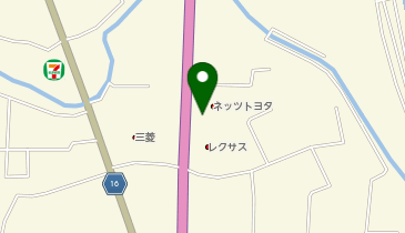 [EV]ネッツトヨタ盛岡 東仙北店の地図画像