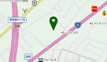 [EV]ネッツトヨタ熊本 東バイパス店の地図画像