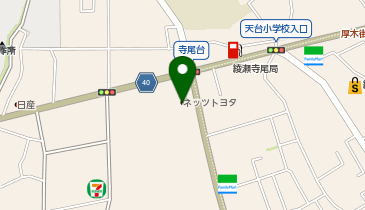 [EV]ウエインズトヨタ神奈川 綾瀬スマートI店の地図画像