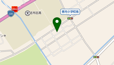 [EV]鹿児島トヨペット 志布志店の地図画像