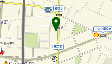 [EV]愛知トヨタEAST 碧南中央店の地図画像