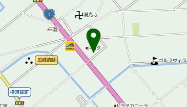 [EV]愛知トヨタEAST 豊橋下地店の地図画像