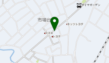 [EV]愛知トヨタEAST 新城店の地図画像