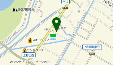 [EV]愛知トヨタEAST 六名店の地図画像