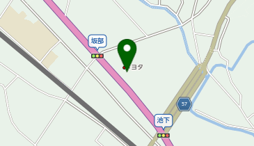 [EV]愛知トヨタEAST 豊明前後店の地図画像