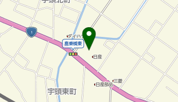 [EV]愛知トヨタEAST 矢作店の地図画像