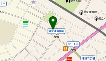 [EV]愛知トヨタEAST 知立宝店の地図画像