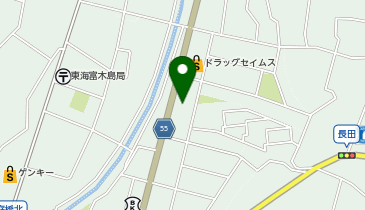 [EV]愛知トヨタEAST 東海富木島店の地図画像