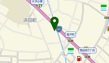 [EV]愛知トヨタEAST 碧南大浜店の地図画像