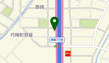 [EV]愛知トヨタWEST 一宮インター店の地図画像