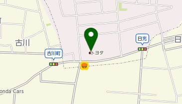 [EV]愛知トヨタWEST 津島店の地図画像