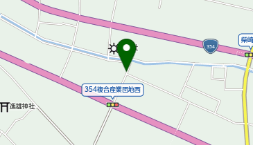 [EV]群馬トヨペット VP高崎354バイパス店の地図画像