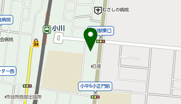 [EV]モビリティ東京 小平BS前店の地図画像