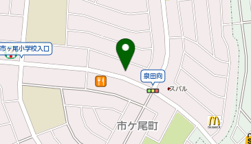 [EV]ウエインズトヨタ神奈川 荏田西店の地図画像