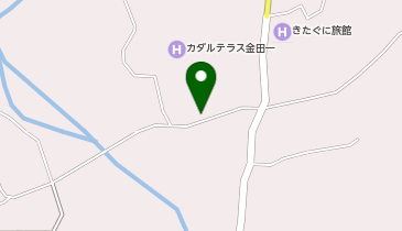 [EV]カダルテラス金田一の地図画像