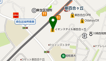 [EV]イオンスタイル新百合ヶ丘の地図画像