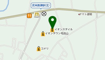 [EV]イオンタウン毛呂山の地図画像