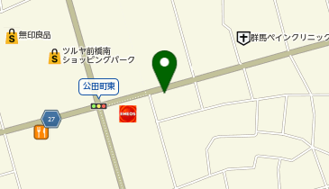 [EV]ジャガー・ランドローバー前橋の地図画像