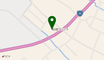 [EV]茨城日産プリンス下館店の地図画像