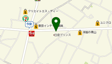 [EV]茨城日産プリンス古河店の地図画像