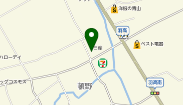 [EV]日産福岡直方店の地図画像
