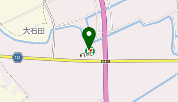 [EV]山形日産自動車大石田尾花沢店の地図画像