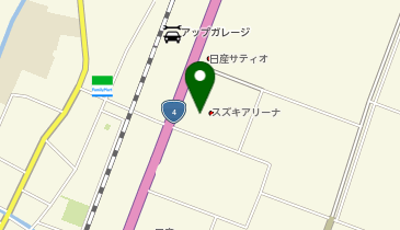 [EV]スズキ自販関東 アリーナ仙台南の地図画像