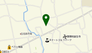 [EV]スズキ自販熊本 アリーナ玉名の地図画像