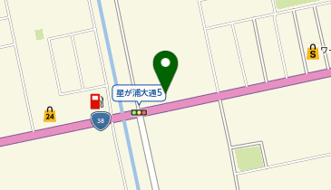 [EV]道東スズキ アリーナ道東の地図画像